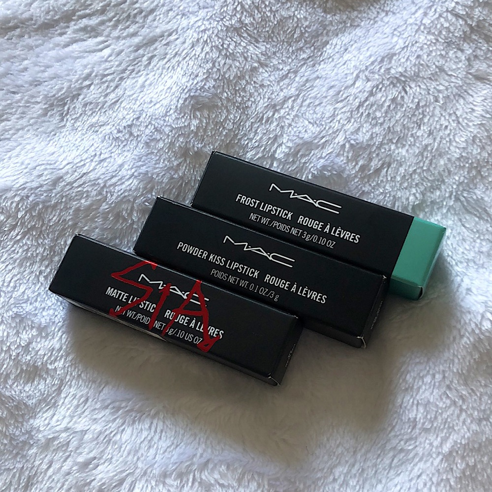 MAC Lipstick Bundle!💗